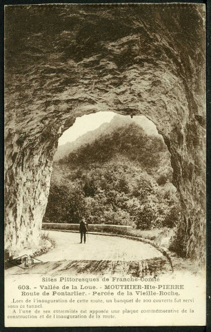 Percée de la Vieille Roche