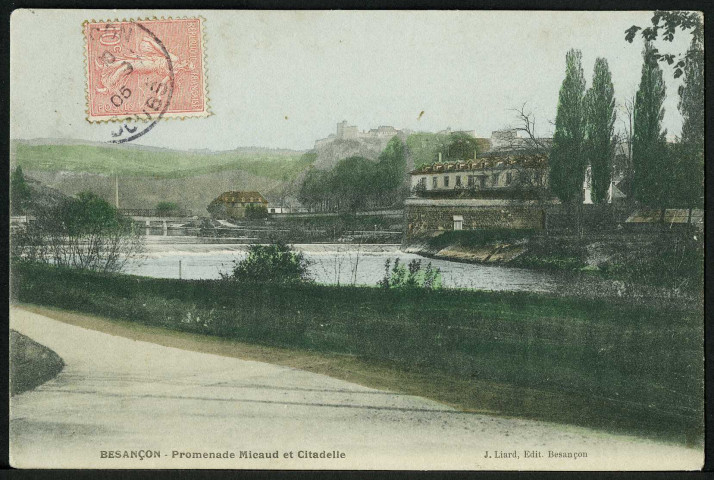 Promenade Micaud et citadelle