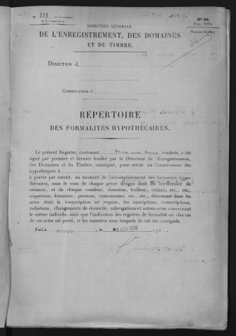 Volume n° 339