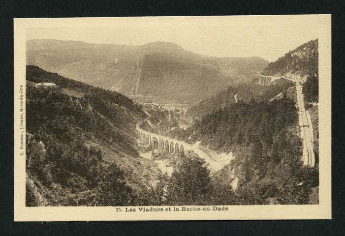 Les viaducs et la Roche-au-Dade