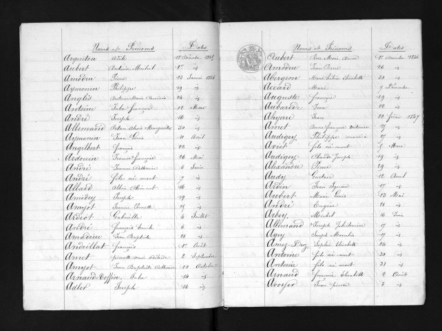 D 1843-1852