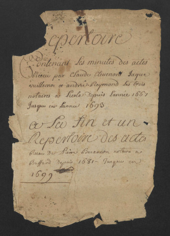 Répertoire