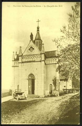 La chapelle des Buis