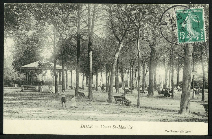 Cours Saint-Maurice