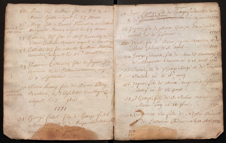 B 1767-1793