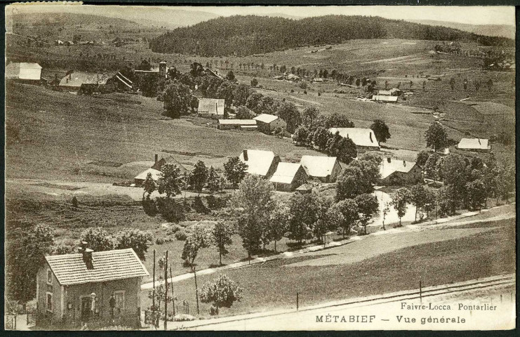 Vue générale