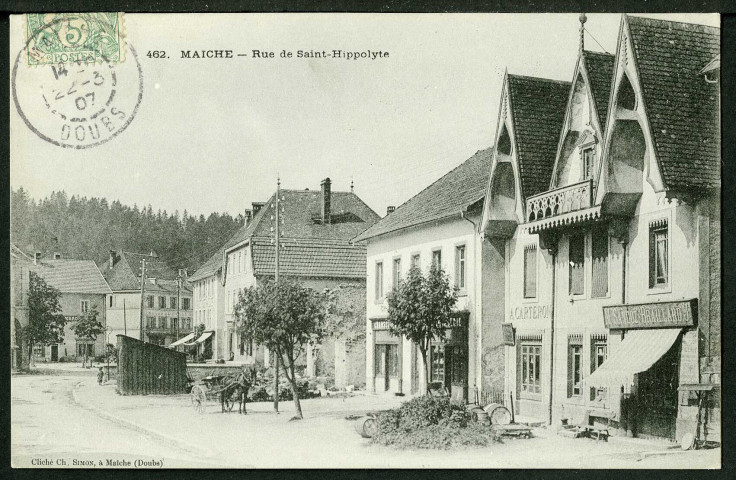 Rue de Saint-Hippolyte