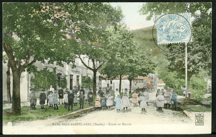 Ecole et mairie