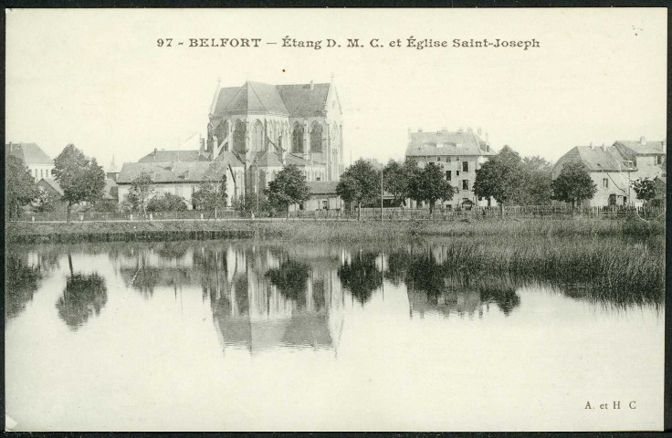 L'église Saint-Joseph