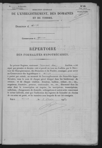 Volume n° 322