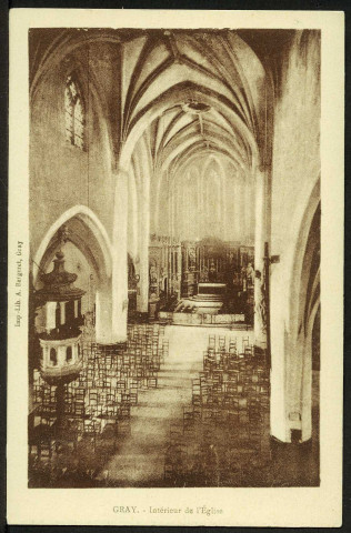 Intérieur de l'église