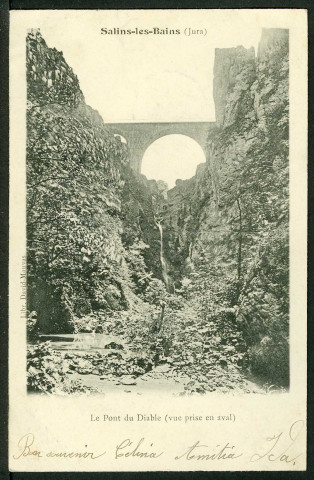 Le pont du Diable