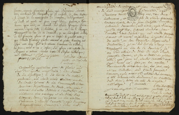 D 1793-1852