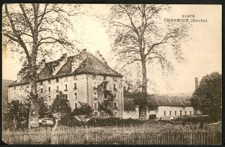 Des coins du village