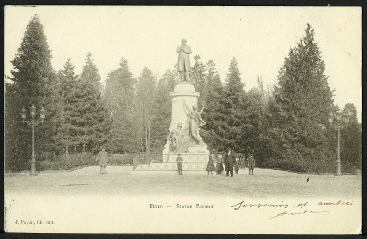 Statue Pasteur