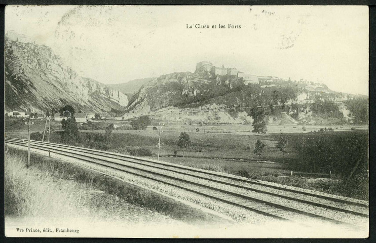 Forts de Joux et du Larmont