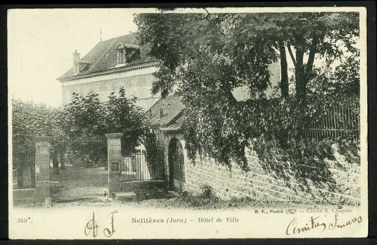 Hôtel de Ville