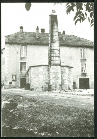 Ancien chalet de fromagerie