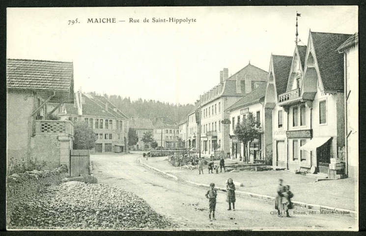 Rue de Saint-Hippolyte