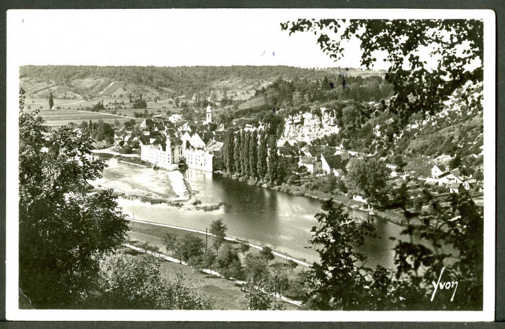 La vallée du Doubs