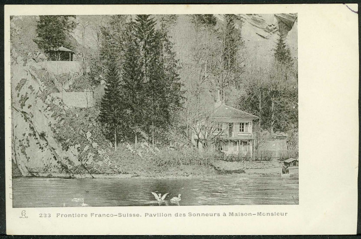 Pavillon des Sonneurs à Maison-Monsieur