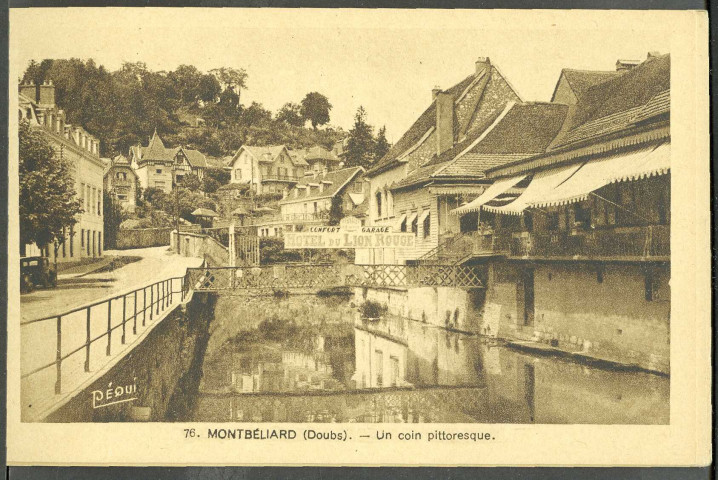 Vues diverses de Montbéliard