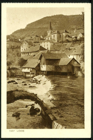 Vue de Lods