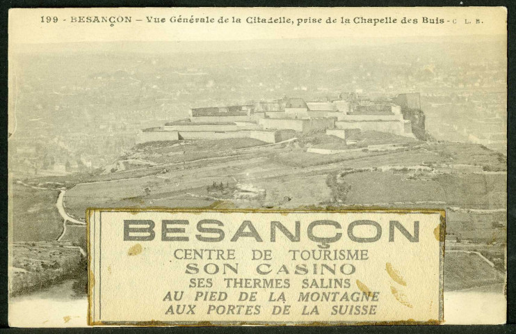 La citadelle prise de la Chapelle des Buis