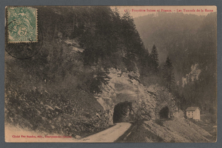Les tunnels de la Rasse