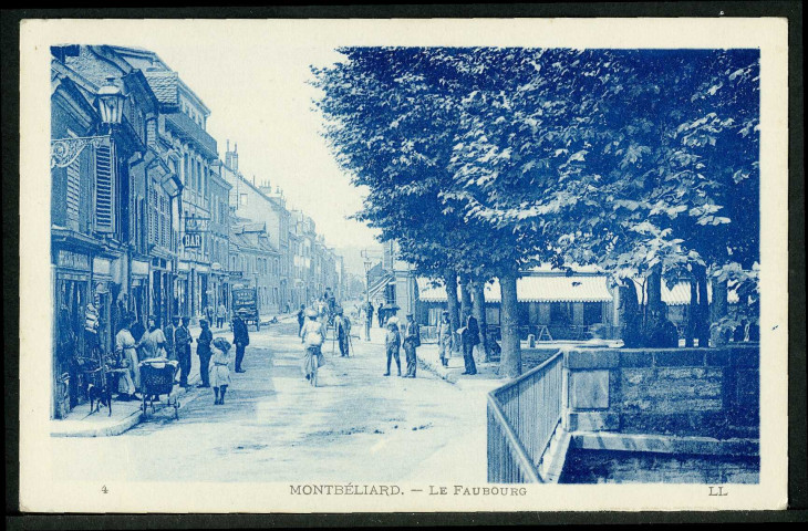 Le faubourg