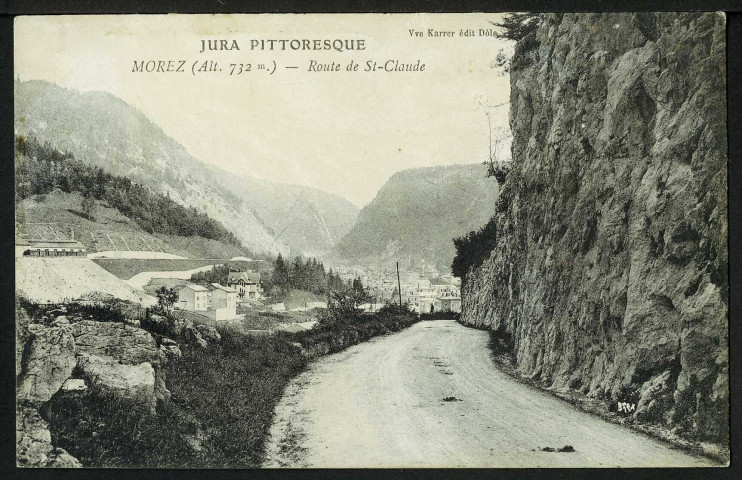 Route de Saint-Claude