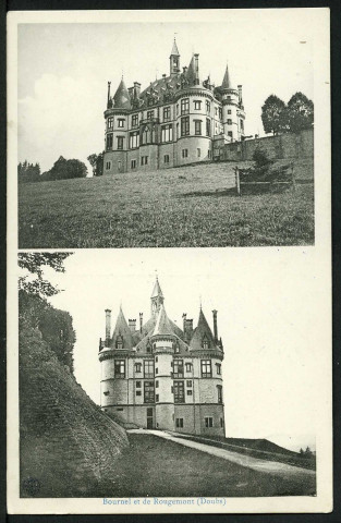 Vue du château