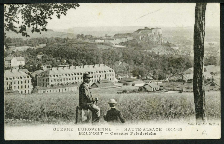 La caserne Friederichs