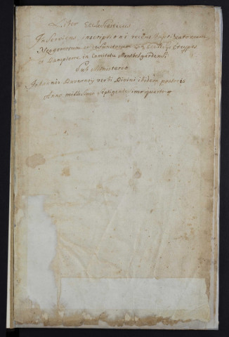 B 1704-1750 (protestants)