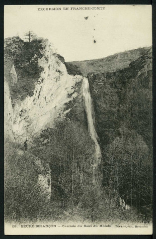 Beure - Besançon. Cascade du Bout-du-Monde