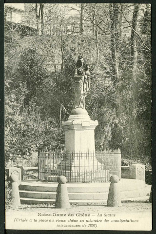 Statue de la Vierge