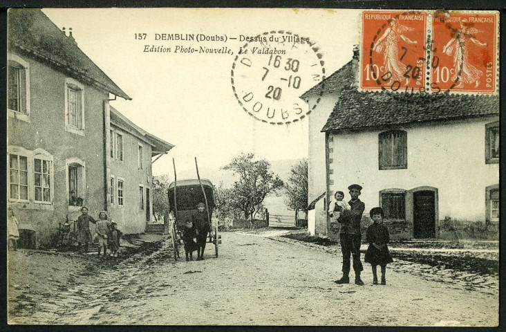 Dessus du village