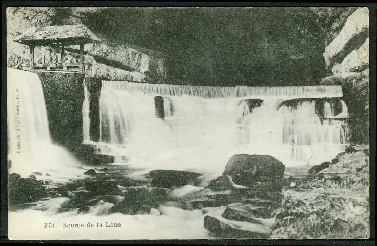Source de la Loue