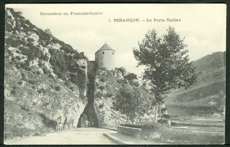 La porte Taillée