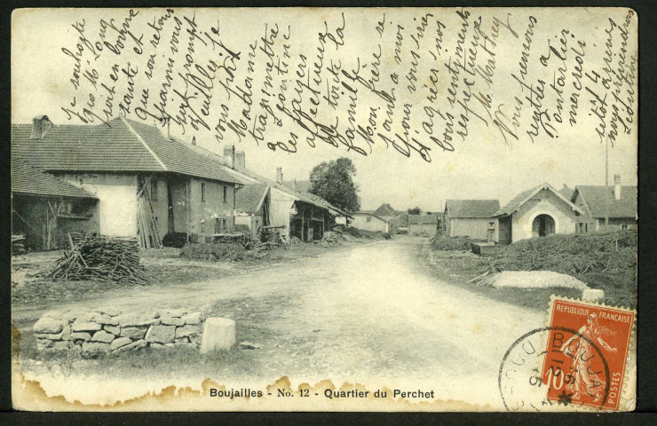 Quartier du Perchet
