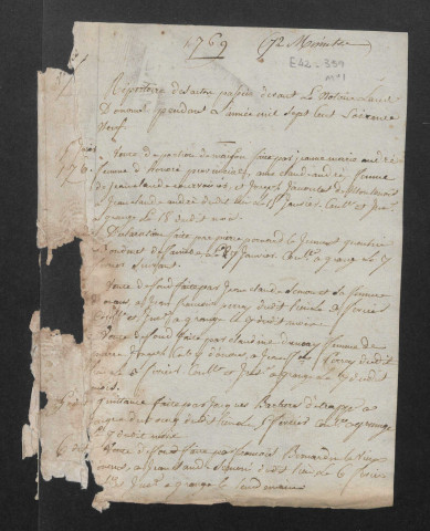 Répertoire alphabétique 1