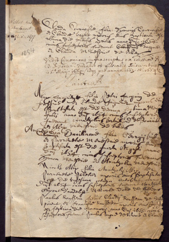 B 1645-1685