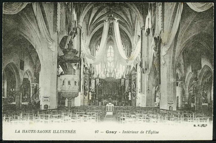 Intérieur de l'église