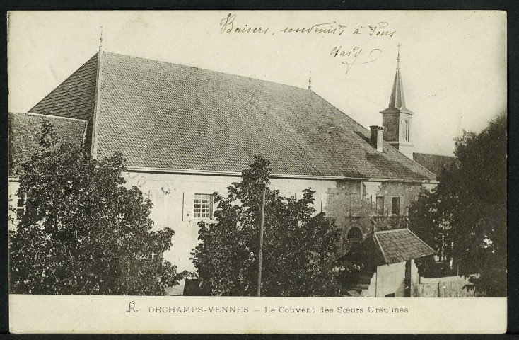 Le couvent des soeurs ursulines