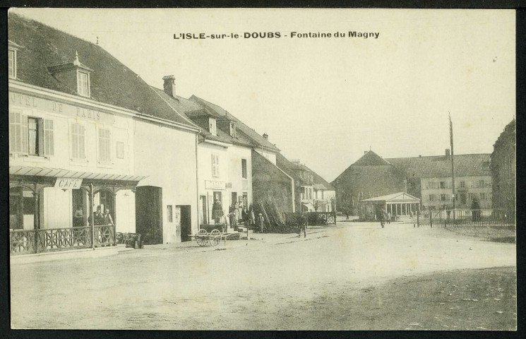 Fontaine du Magny