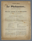 Prospectus général - Le Phalanstère