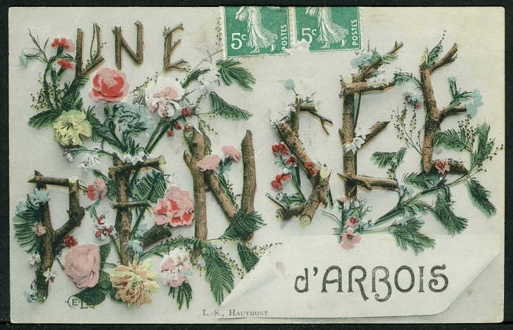 Souvenir d'Arbois