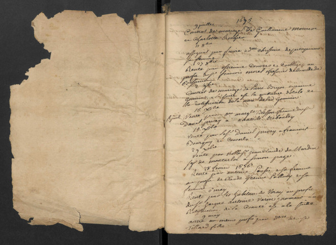 Répertoire chronologique