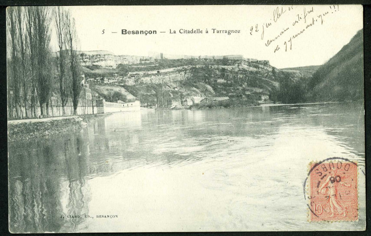 La citadelle et Tarragnoz