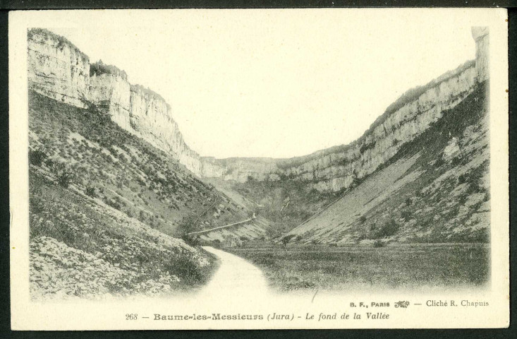 Le fond de la vallée